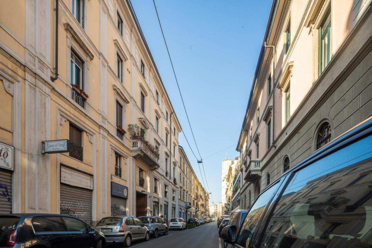 Porta Venezia Cozy Studio R&R Apartment Milan Bagian luar foto