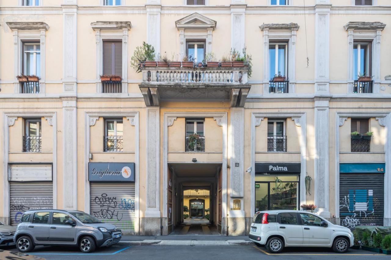 Porta Venezia Cozy Studio R&R Apartment Milan Bagian luar foto