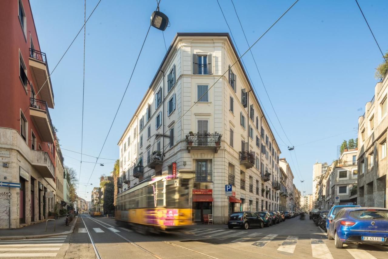 Porta Venezia Cozy Studio R&R Apartment Milan Bagian luar foto
